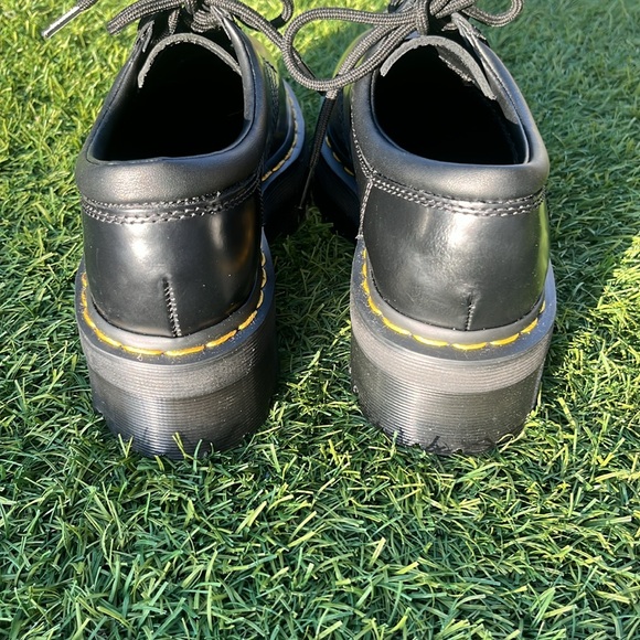 NWT! DR. MARTENS AUDRICK NAPPA LEATHER PLATFORM SHOES - Picture 13 of 13